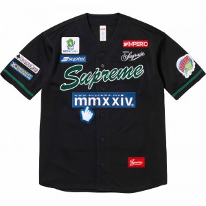 Supreme Chosen One Baseball Jersey T-Shirt Zwart | Nederland-854130
